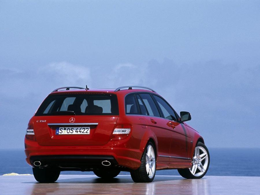  Mercedes-Benz C-Class Estate 2008 года  (фото 6 из 28)